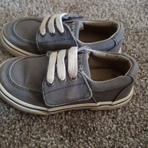 Boys Sperry Shoes Size 7C